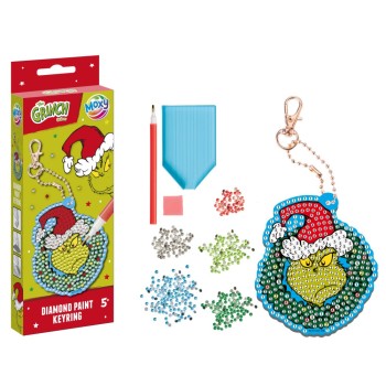 ΜΠΡΕΛΟΚ DIAMOND CHRISTMAS GRINCH