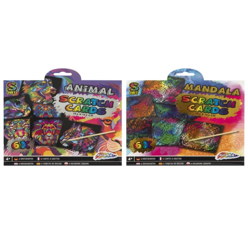 SCRATCH CARDS ME SCRATCH PEN (2 σχέδια)