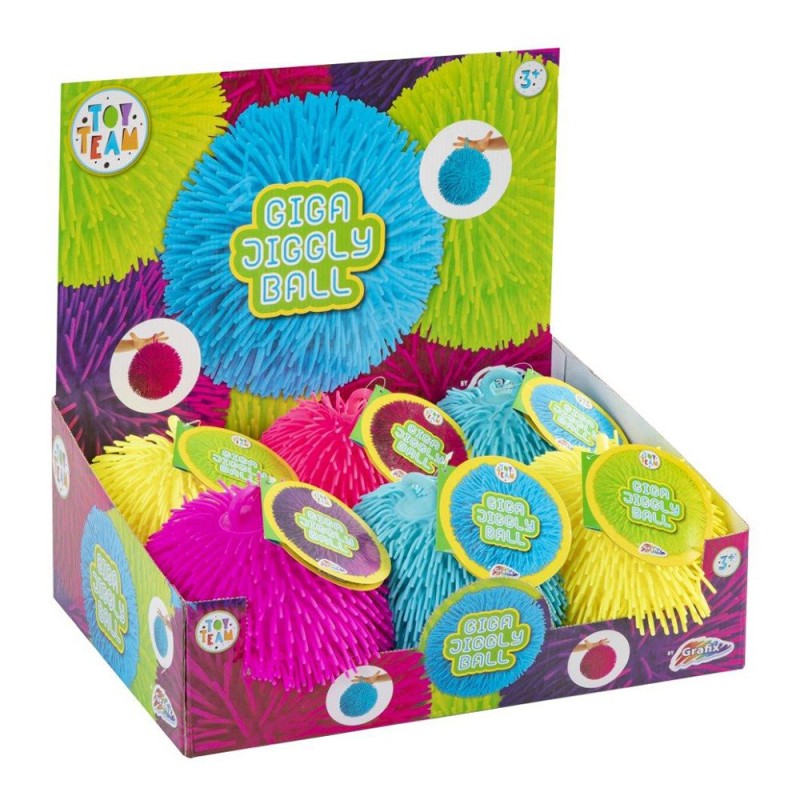 ΜΠΑΛΕΣ GIGA JIGGLY BALL 23cm (σε display 6τεμ.)