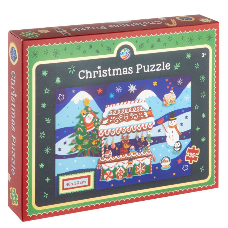 PUZZLE CHRISTMAS 35τεμ.