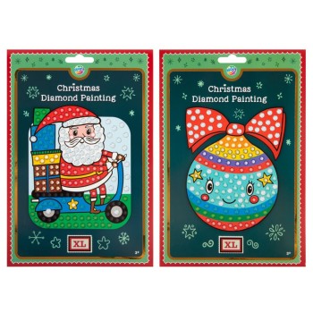 ΚΑΤΑΣΚΕΥΕΣ DIAMOND PAINTING Α5 CHRISTMAS 2 ΣΧΕΔΙΑ