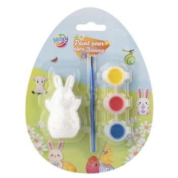 ΠΑΣΧΑΛΙΝΟ ΣΕΤ ΛΑΓΟΥΔΑΚΙ ΜΕ ΜΠΟΓΙΕΣ