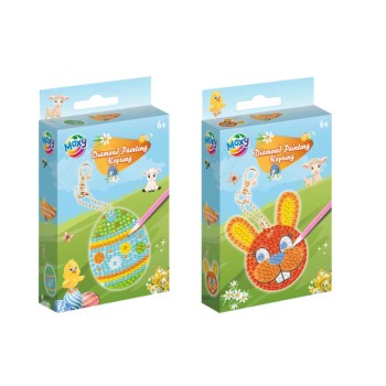 ΠΑΣΧΑΛΙΝΟ ΜΠΡΕΛΟΚ DIAMOND ΖΩΓΡΑΦΙΚΗΣ (2 σχέδια)