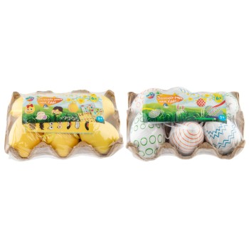 ΖΩΓΡΑΦΙΚΗ ΠΑΣΧΑΛΙΝΩΝ ΑΥΓΩΝ 6 τεμ.(2 σχέδια)