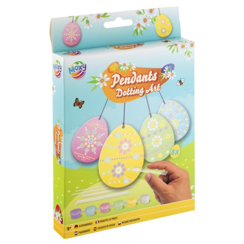 ΖΩΓΡΑΦΙΚΗ ΠΑΣΧΑΛΙΝΟ ΜΕΝΤΑΓΙΟΝ 8τεμ.