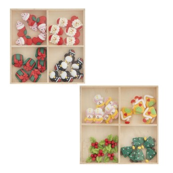 ΦΙΓΟΥΡΕΣ ΜΙΝΙΑΤΟΥΡΕΣ CHRISTMAS ΣΕΤ 24τεμ.