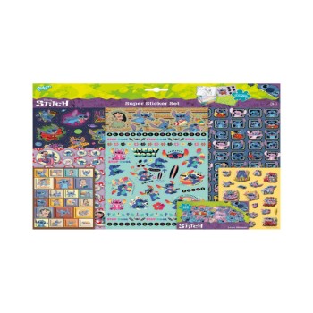 ΜΕΓΑΛΟ ΣΕΤ ΜΕ ΑΥΤΟΚΟΛΛΗΤΑ  STITCH