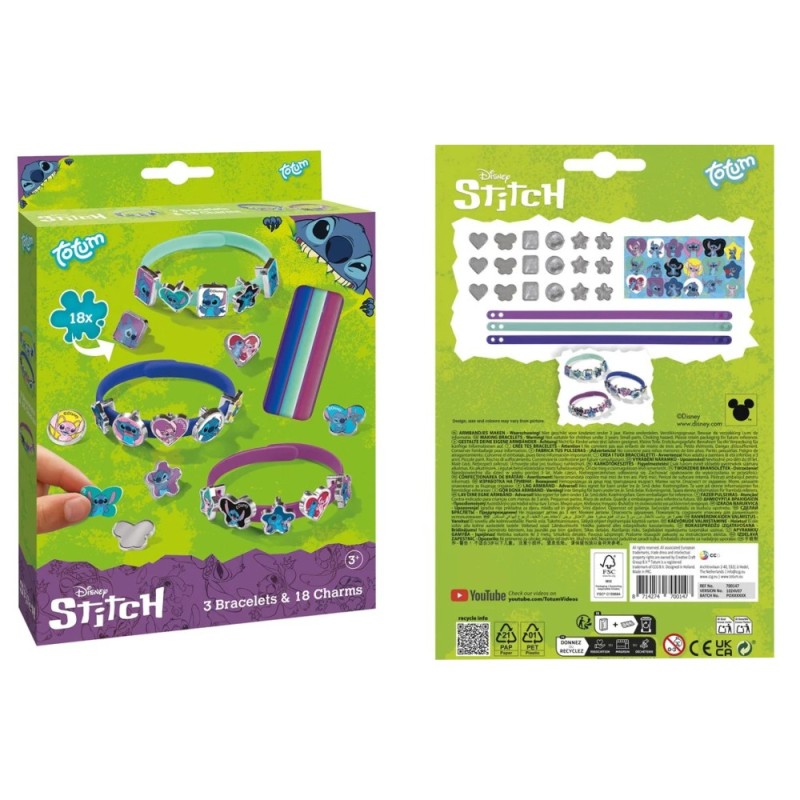 ΚΑΤΑΣΚΕΥΗ ΒΡΑΧΙΟΧΛΙΑ STITCH