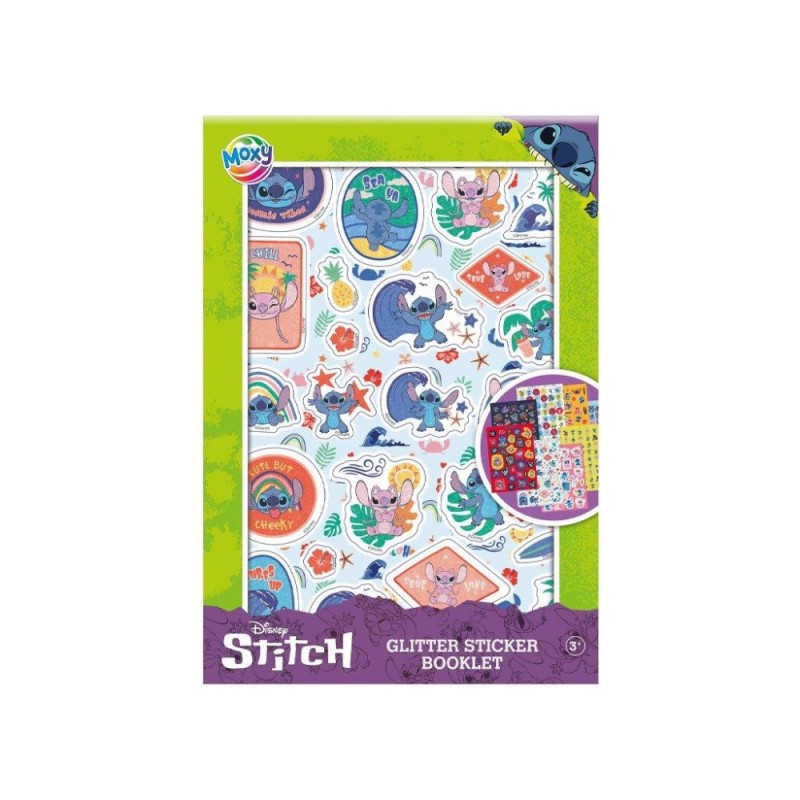 ΑΥΤΟΚΟΛΛΗΤΑ ΜΠΛΟΚ GLITTER STITCH