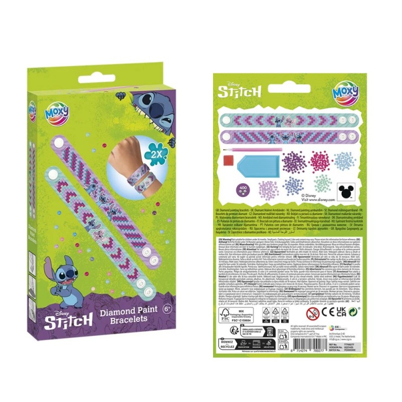 ΒΡΑΧΙΟΛΙΑ DIAMONT PAINT STITCH