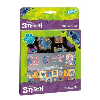 ΑΥΤΟΚΟΛΛΗΤΑ STICKER SET STITCH