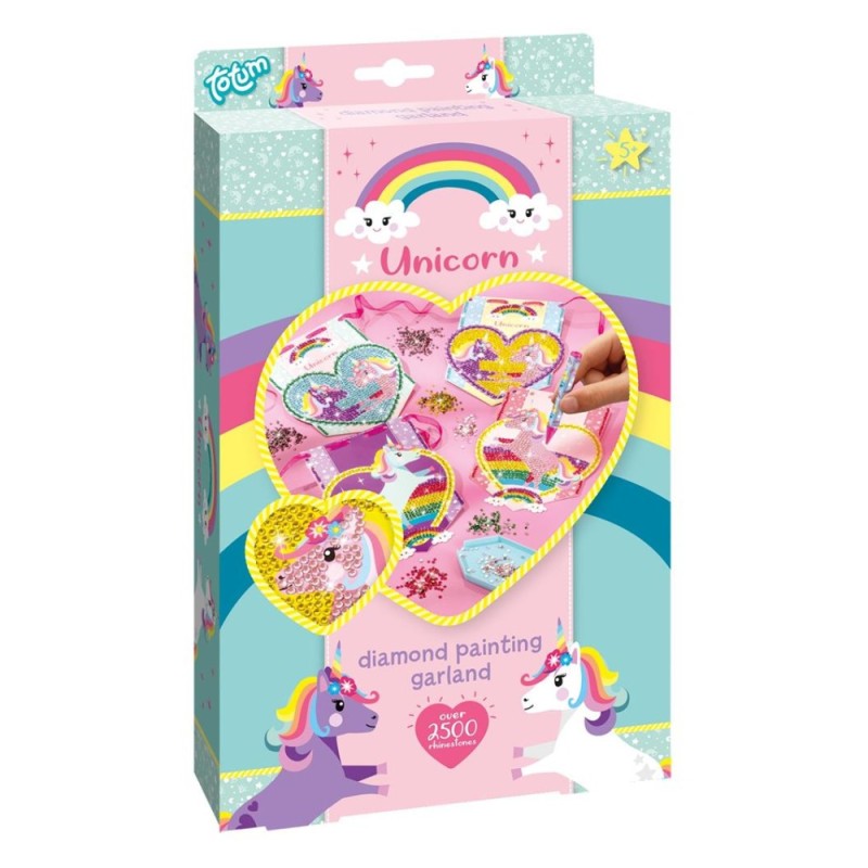 ΖΩΓΡΑΦΙΚΗ ΜΕ ΠΕΡΛΕΣ UNICORN