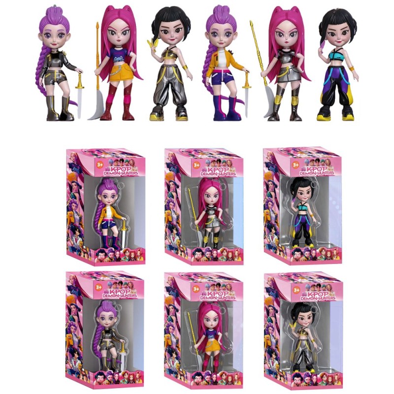 ΦΙΓΟΥΡΑ ΚΥΝΗΓΟΙ ΔΑΙΜΟΝΩΝ(6 σχέδια)