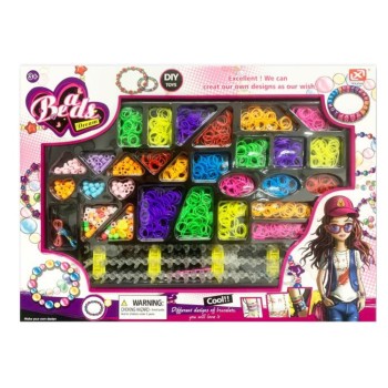 ΣΥΣΚΕΥΗ ΠΛΕΞΙΜΑΤΟΣ ΜΕ ΛΑΣΤΙΧΑΚΙΑ ΚΑΙ ΧΑΝΤΡΕΣ DIY