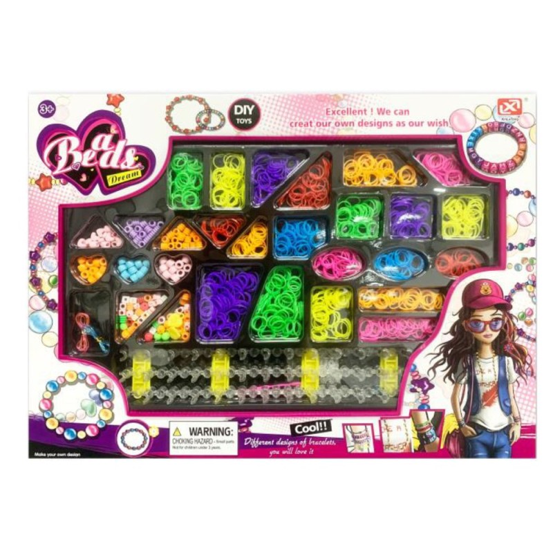 ΣΥΣΚΕΥΗ ΠΛΕΞΙΜΑΤΟΣ ΜΕ ΛΑΣΤΙΧΑΚΙΑ ΚΑΙ ΧΑΝΤΡΕΣ DIY