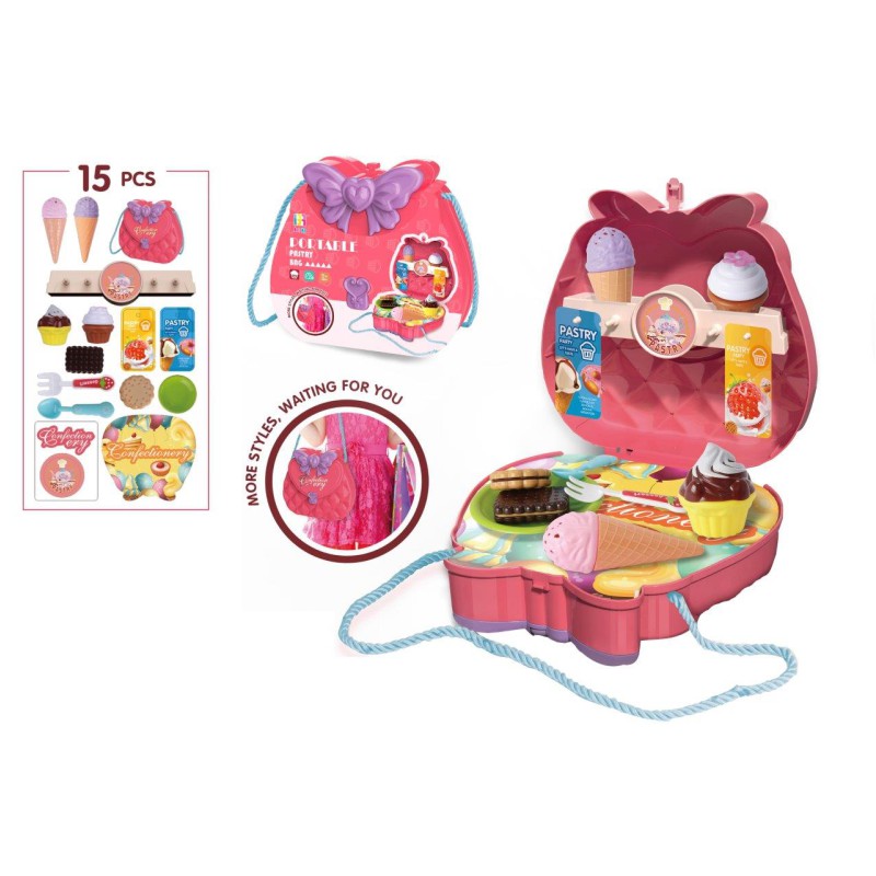 ΚΡΕΜΑΣΤΟ ΤΣΑΝΤΑΚΙ ΖΑΧΑΡΟΠΛΑΣΤΕΙΟ