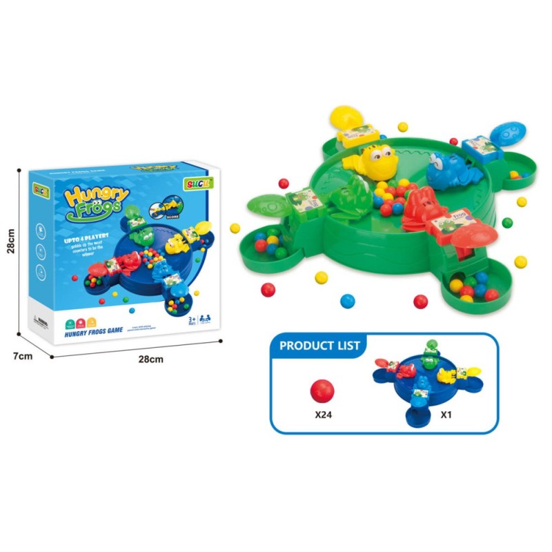 ΠΕΙΝΑΣΜΕΝΑ ΒΑΤΡΑΧΑΚΙΑ ΓΙΑ 4 ΠΑΙΚΤΕΣ