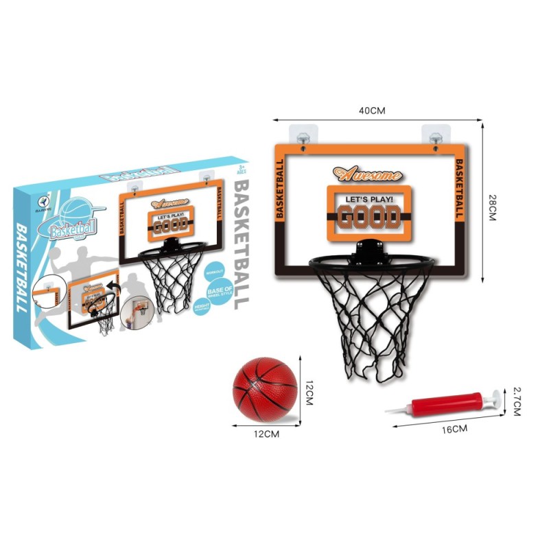 ΜΠΑΣΚΕΤΑ ΤΑΜΠΛΟ ΜΕ ΜΠΑΛΑ