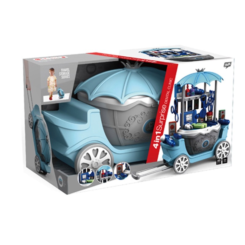 ΣΕΤ ΟΔΟΝΤΙΑΤΡΟΥ ΜΕ ΚΑΡΟΤΣΑΚΙ 4 ΣΕ 1