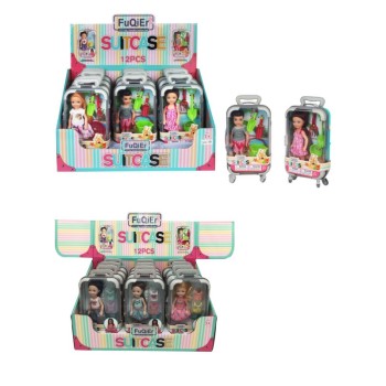 ΚΟΥΚΛΑΚΙ ΜΕ ΑΞΕΣΟΥΑΡ ΣΕ ΒΑΛΙΤΣΑΚΙ ΜΕ ΡΟΔΕΣ