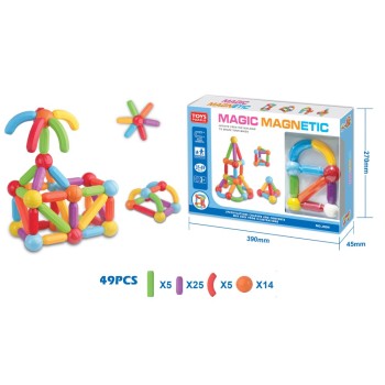 ΚΑΤΑΣΚΕΥΗ ΜΕ ΜΑΓΝΗΤΕΣ 49ΤΕΜ.