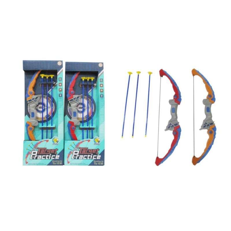 ΤΟΞΟ ΜΕ ΦΑΡΕΤΡΑ ΚΑΙ ΒΕΛΗ