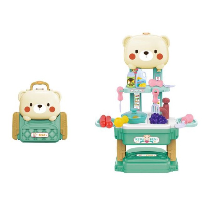 ΚΟΥΖΙΝΑ ΑΡΚΟΥΔΑΚΙ 3 ΣΕ 1