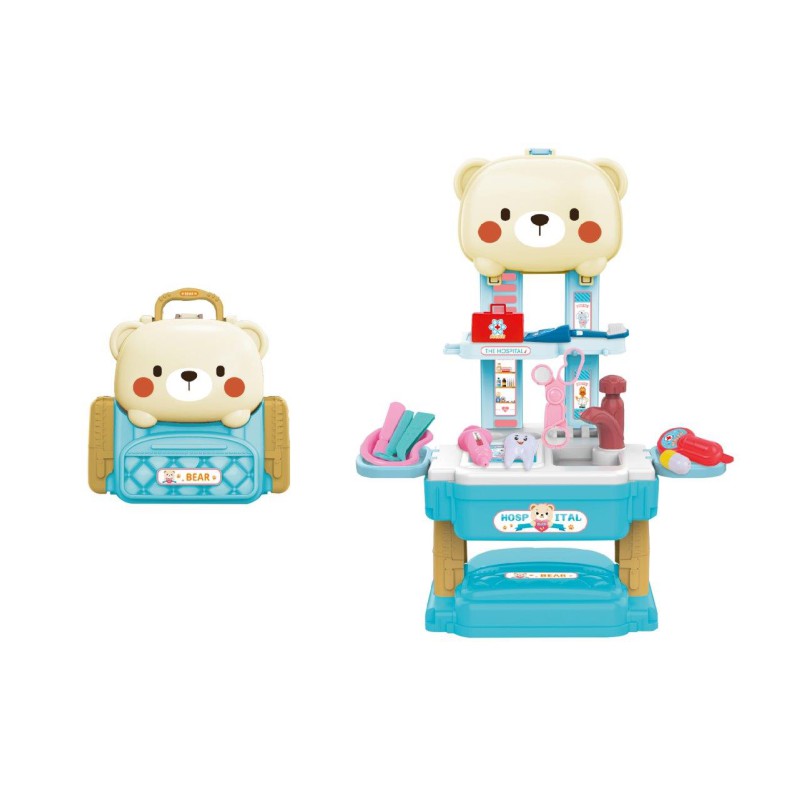 ΜΙΚΡΟΣ ΓΙΑΤΡΟΣ ΑΡΚΟΥΔΑΚΙ 3 ΣΕ 1