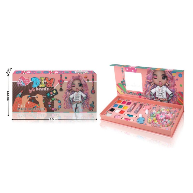 ΣΕΤ MAKE UP ΚΑΙ ΧΑΝΤΡΕΣ ΓΙΑ ΚΟΛΙΕ