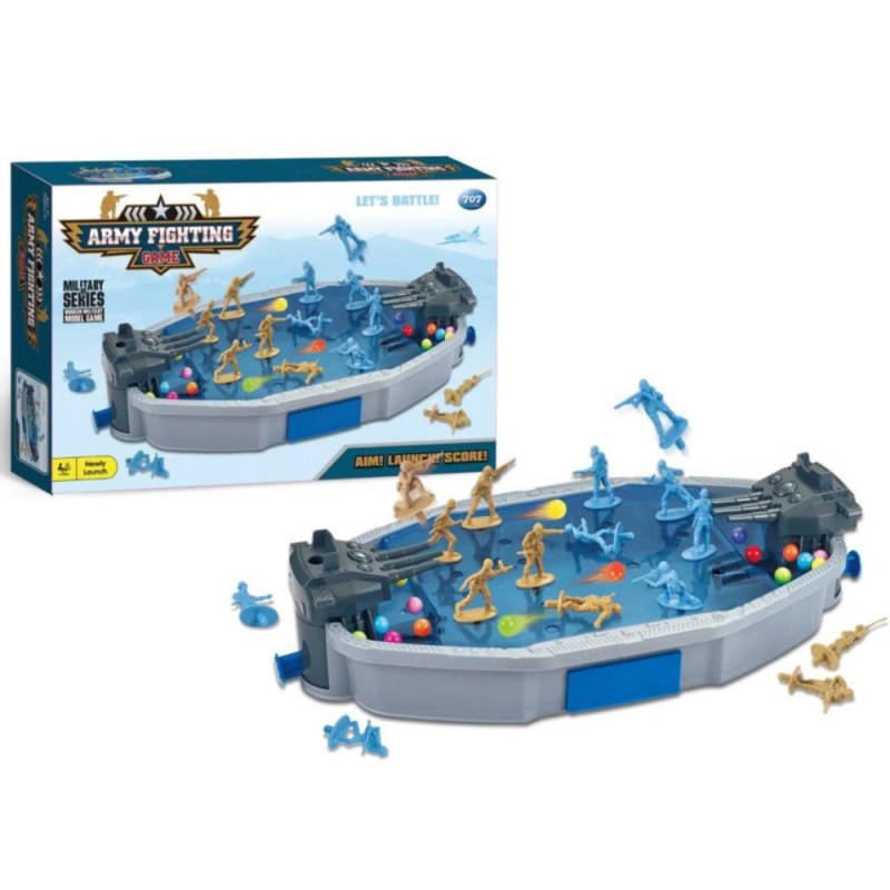 ΣΕΤ  ΜΑΧΗΣ ΜΕ ΣΤΡΑΤΙΩΤΑΚΙΑ ΚΑΙ ΚΑΝΟΝΙΑ