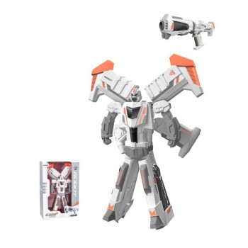 TRANSFORMER ΡΟΜΠΟΤ ΠΟΥ ΓΙΝΕΤΑΙ ΔΙΑΣΤΗΜΙΚΟ ΟΠΛΟ ΜΕ ΗΧΟΥΣ & ΦΩΣ