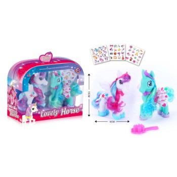 ΣΕΤ 2 ΠΟΝΥ ΜΕ ΑΞΕΣΟΥΑΡ