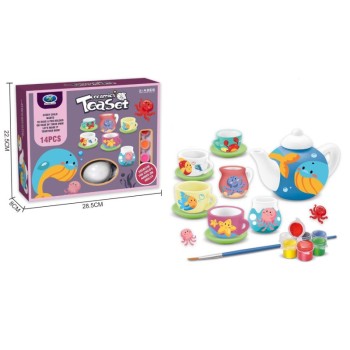 ΚΕΡΑΜΙΚΟ ΣΕΡΒΙΤΣΙΟ ΜΕ ΜΠΟΓΙΕΣ