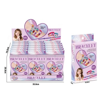 ΣΕΤ ΚΑΤΑΣΚΕΥΗΣ 4 ΒΡΑΧΙΟΛΙΩΝ (σε display 18τεμ.)