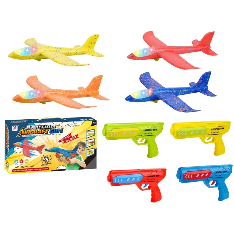 ΠΙΣΤΟΛΙ ΜΕ ΦΩΣ ΠΟΥ ΕΚΤΟΞΕΥΕΙ ΑΕΡΟΠΛΑΝΟ