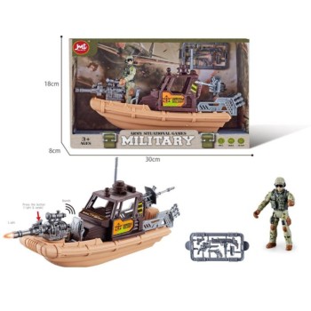 ΠΥΡΑΥΛΑΚΑΤΟΣ ΜΕ ΣΤΡΑΤΙΩΤΗ ΜΕ ΗΧΟΥΣ & ΦΩΣ