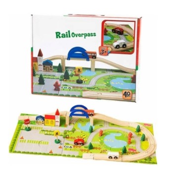 ΞΥΛΙΝΟΣ ΑΥΤΟΚΙΝΗΤΟΔΡΟΜΟΣ ΜΕ ΣΠΙΤΙΑ