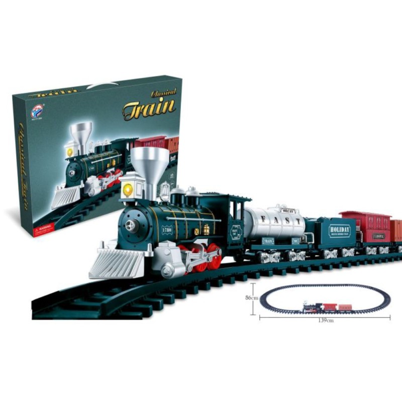 ΤΡΕΝΟ ΜΗΧΑΝΗ 2 ΒΑΓΟΝΙΑ