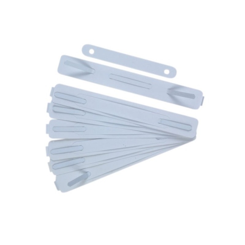 ΕΛΑΣΜΑΤΑ LANDS ΠΛΑΣΤΙΚΑ ΑΥΤΟΚΟΛΛΗΤΑ ΛΕΥΚΑ