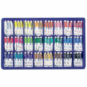 ΤΕΜΠΕΡΕΣ GIOTTO 12ml ΜΟΝΟΧΡΩΜΕΣ ΚΑΣΕΤΙΝΑ 144τεμ.