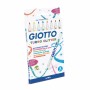ΜΑΡΚΑΔΟΡΟΙ GIOTTO TURBO GLITTER ΤΩΝ 8