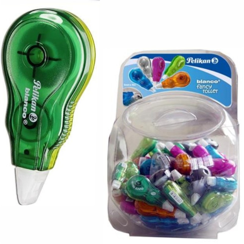 ΔΙΟΡΘΩΤΙΚΑ PELIKAN BLANCO ROLLER FANCY 5mm x8m (stand 72τεμ.)