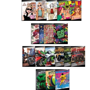 ΤΕΤΡΑΔΙΑ OPTIMUM SMART A4/52φ