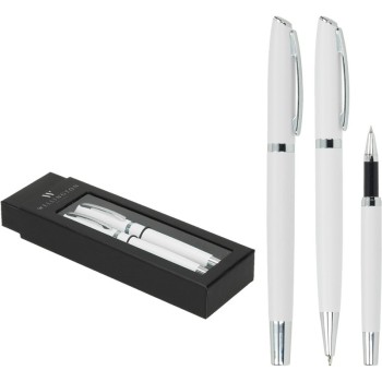 ΣΤΥΛΟ WELLINGTON ΣΕΤ TOLEDO WHITE  (Διαρκείας & roller)