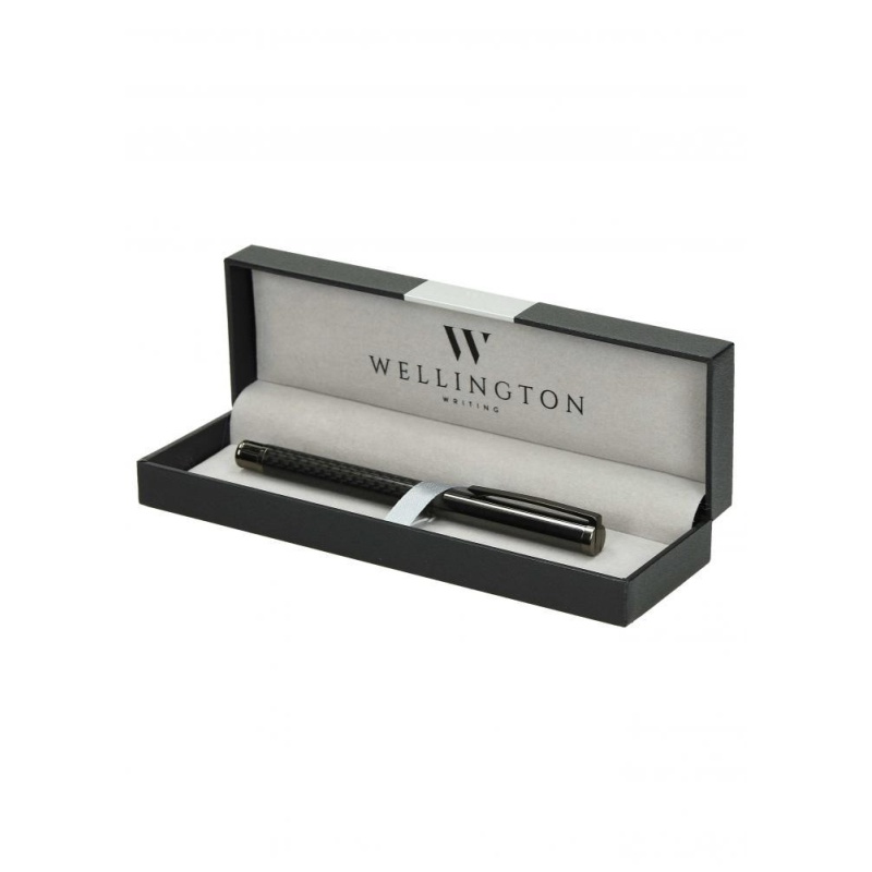 ΣΤΥΛΟ WELLINGTON ROLLER CARBON
