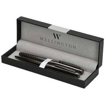 ΣΤΥΛΟ WELLINGTON ΣΕΤ YORK  (Διαρκείας & Πέννα)