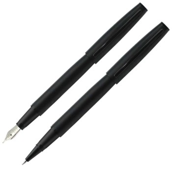 ΣΤΥΛΟ WELLINGTON ΣΕΤ AGDER MAT BLACK (Διαρκείας & Πέννα)