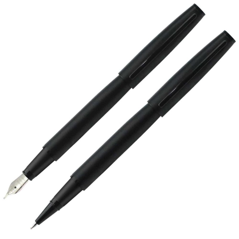 ΣΤΥΛΟ WELLINGTON ΣΕΤ AGDER MAT BLACK (Διαρκείας & Πέννα)