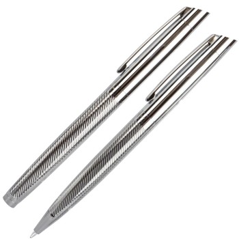 ΣΤΥΛΟ WELLINGTON ΣΕΤ LIBERTY METAL  (Διαρκείας & roller)