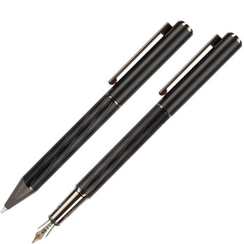 ΣΤΥΛΟ WELLINGTON ΣΕΤ INFINITY BLACK  (Διαρκείας & Πέννα)